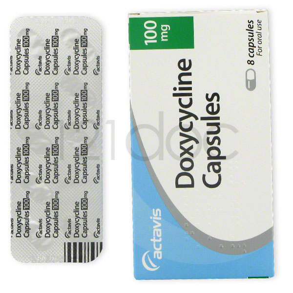 Doxycyclin kaufen | Antibiotikum (100mg) mit Online Rezept