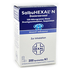 Salbutamol dosieraerosol rezeptfrei