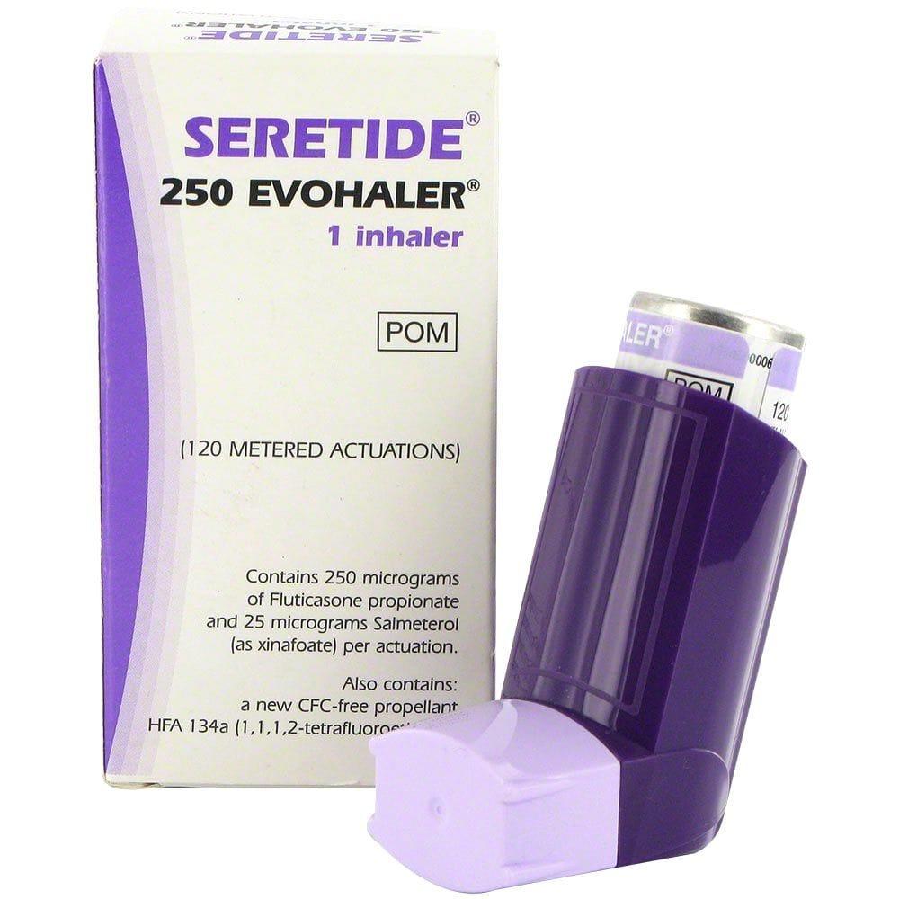 Seretide Asthma-Spray kaufen