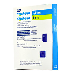 Champix logo design