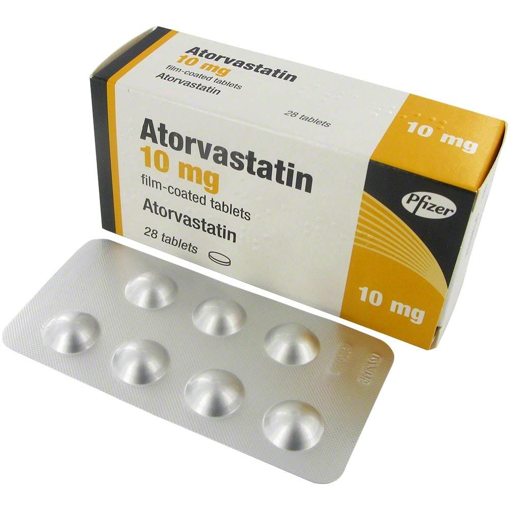 what is atorvastatin good for