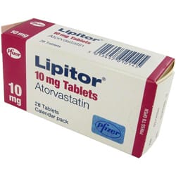 is lipitor for high cholesterol