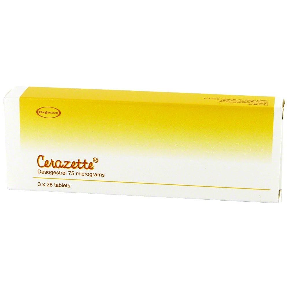 Buy Cerazette Desogestrel Online Mini Pill 121doc Uk