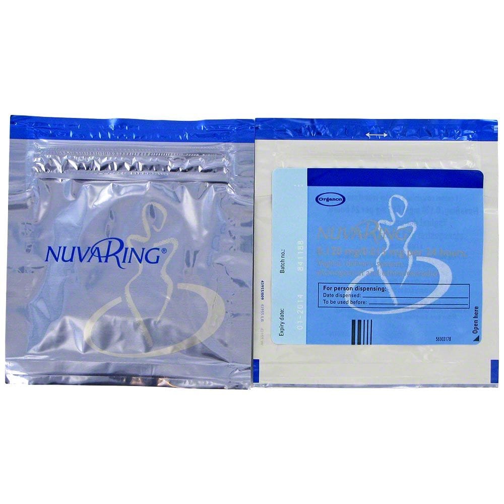 Buy Nuvaring Vaginal Ring Free Next Dat Delivery 121Doc UK