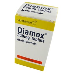 how do you take diamox for altitude sickness