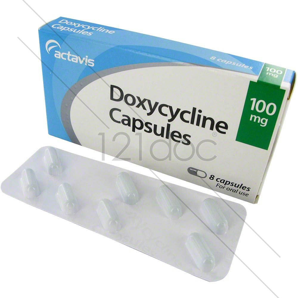 Acheter Doxycycline En Ligne Contre La Chlamydia • 121doc 0400