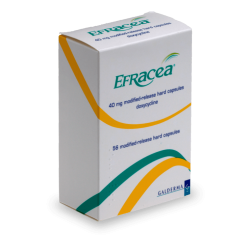 Eske med Efracea 40 mg, 56 depottabletter