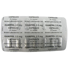 14 Ramipril 2,5 mg tabletter i blisterpakning