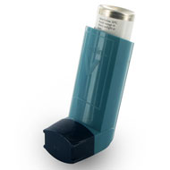Ventoline inhalator forside