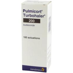 Eske med Pulmicort inhalator, 100 doser