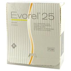 Evorel 25 medisin boks
