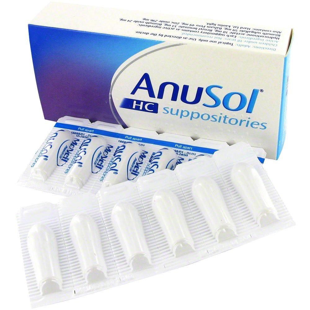 Anusol Hc • Behandling Mot Hemoroider