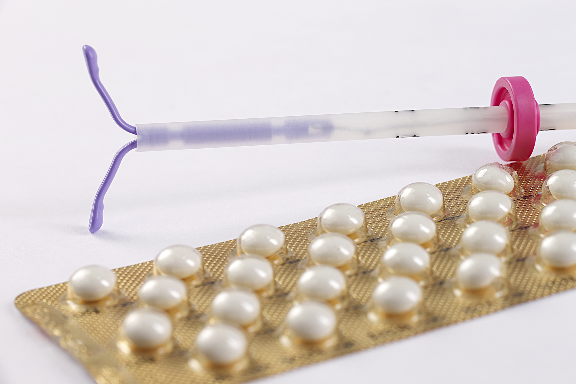 Diferentes Tipos De Contraceptivos