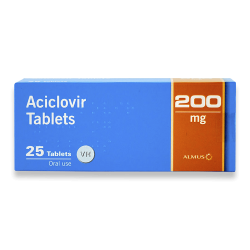 Aciclovir tablets 200mg