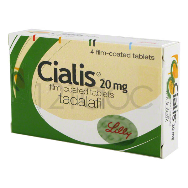 Cialis Packung und Tabletten