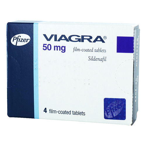 Viagra Tabletten und Packung