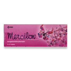 ᐅ Mercilon Pille kaufen • Antibabypille mit Online Rezept • 121doc®
