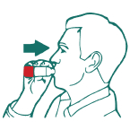 How to use symbicort Turbohaler step 4