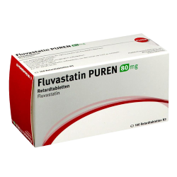 Fluvastatin