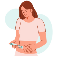 How to inject Wegovy step 2