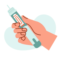 How to inject Wegovy step 3