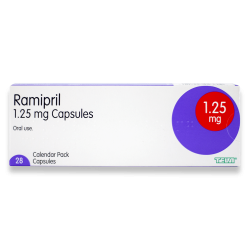 Ramipril behandler forhøjet blodtryk. Bestil online.