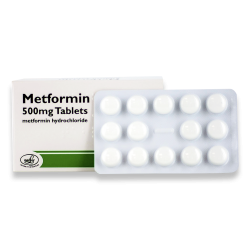 Metformin halbe tablette
