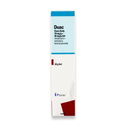 Duac gel