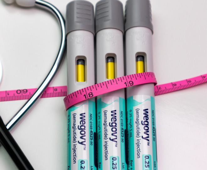 Stylo injectable Wegovy pour la perte de poids