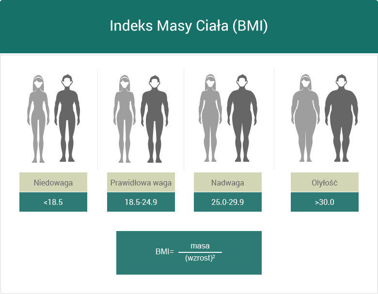 Jak obliczyć BMI – grafika