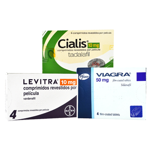 Viagra, Cialis ou Levitra