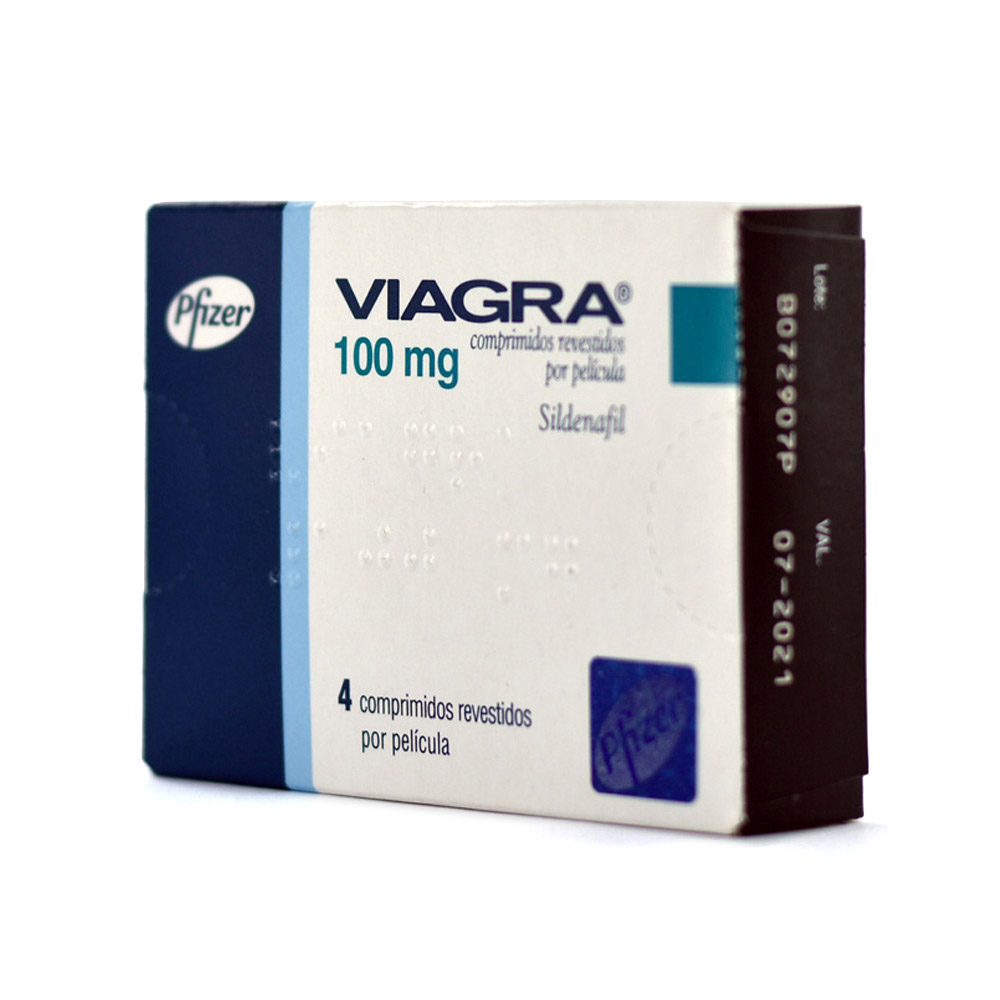 Viagra Tabletten und Packung
