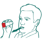 How to use symbicort Turbohaler step 3