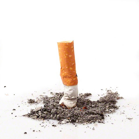 Om du röker under en längre tid har du större chans att drabbas av KOL